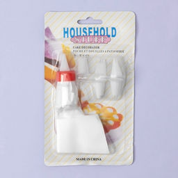 Цена за 2 шт. Набор кондитерский, 7 предметов: мешок, 6 насадок, 22?12?3 см - Simaland фото 6