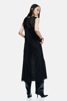 Vestido efecto layering - H&m фото 7