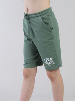 CRB wear / CSKB 70544-37-431 Шорты для мальчика,зеленый/Ex.Cherubino фото 2