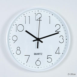 Часы настенные 30 см / Y6054YT16 /уп 30/ - ГалеонТрейд фото 7