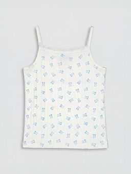 ?p Ask?l? K?z ?ocuk ?ortlu Pijama Tak?m?