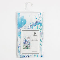 Цена за 2 шт. Кухонное полотенце Этель. Самая любимая и заботливая, 40?73 см, 100% хлопок, саржа 190 г/м?