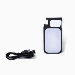 Фонарь кемпинговый аккумуляторный, 3 Вт, 400 мАч, SMD 2835, 4 режима, солнечная батарея - Simaland фото 2