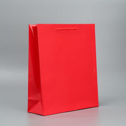 Пакет ламинированный Red, M 24 х 29 х 9 см