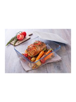 Форма для запекания и выпечки с крышкой COOK&FREEZ 2.6л 25x19x8см прямоугольная