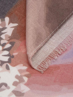 Палантин жен. виск+хл 90х180 LG27-177-11 - Labbra фото 2