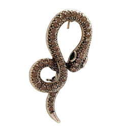 Брошь-кулон ЗМЕЙКА