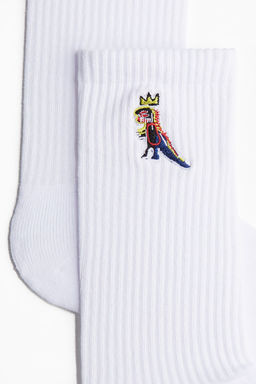 Calcetines con motivo - H&m фото 2