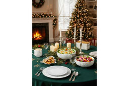 Блюдо - елочка 24.5*29.5*3.3 см Шишки - Elan gallery фото 4