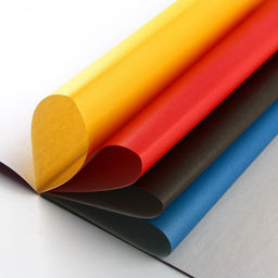 Бумага цветная А4 Пёсик 16 листов 8 цветов газетная, односторонняя, плотность листов 45 г/м,плотность обложки 80 г/м . - Artfox study фото 4