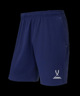 Шорты тренировочные c карманами JOGEL PREMIER PerFormDRY Training Shorts, темно-синий  фото 2