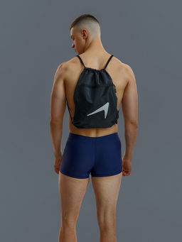 Сумка для мокрых вещей, 42×32 см, чёрная