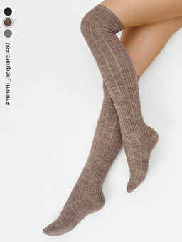 Parigina JACQUARD var.2.480 (60/10) шерсть - beige melange