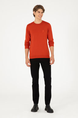 Мужской базовый свитер с плиткой - U.s. polo assn фото 4