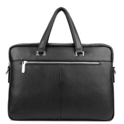 Мужская кожаная сумка деловая - Barcelo biagi фото 2