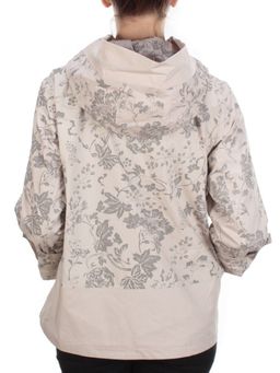 F3938 BEIGE Ветровка женская CO-COCOPINE (85% хлопок, 15% полиэстер) - Фабричный китай фото 5