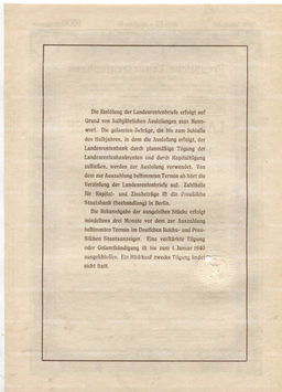 Облигация 4,5% 1000 рейхсмарок 1937 года Германия