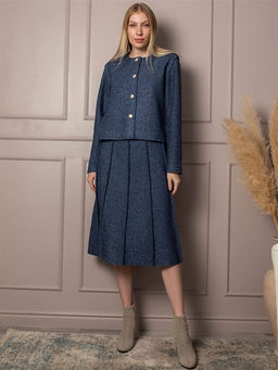 валяная шерсть юбка - Волтри фото 6