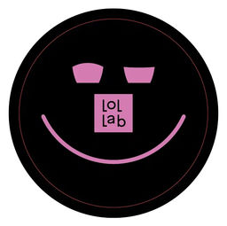 Подставка под горячее LOL LAB Чёрный смайл, 9 см