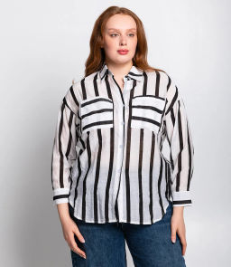 Рубашка #КТ21020 (1), чёрный