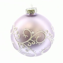 Украшение новогоднее "Шар", D 8 см, L8 W8 H8 см