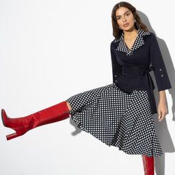 Комплект с юбкой Королева чувств (2 в 1) - Charutti фото 8