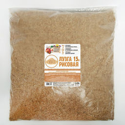 Лузга рисовая Рецепты Дедушки Никиты, 15 л  фото 2