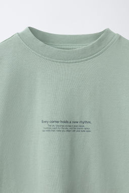 SLOGAN T-SHIRT - Zara фото 3
