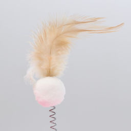 Дразнилка на основании Праздничная, 15 см, коричневая/белая/розовая - Пижон фото 3