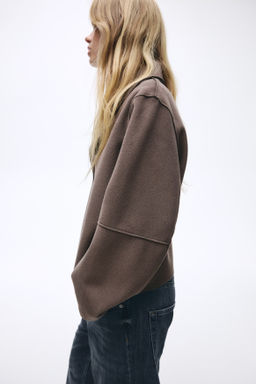 Chaqueta con cuello - H&m фото 3
