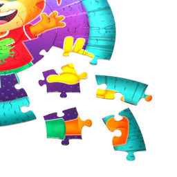 Круглый пазл в металлической коробке Команда Мяу, 44 детали - Puzzle time фото 3