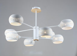 Люстра Модерн MS-000651-8WT