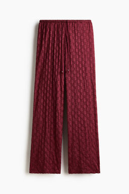 Pantal?n efecto encaje con cord?n de ajuste - H&m фото 2