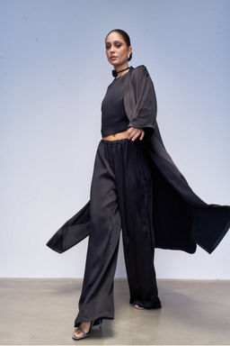 Кимоно Silk Black