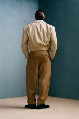 TRENCH CORTO BOXY FIT WILLY CHAVARRIA X ZARA / Arena фото 3