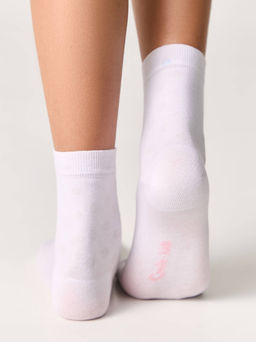 Цена за 2 пары CONTE-KIDS CLASS Носки детские белый