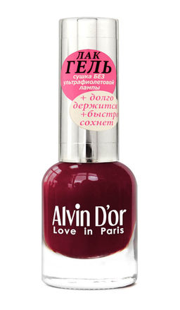 Alvin Dor Лак ГЕЛЬ тон 1633 15мл