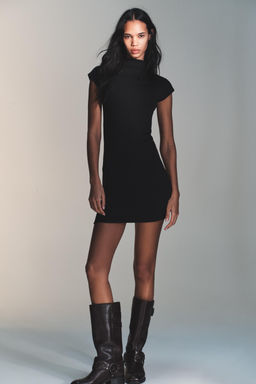 SHORT HIGH NECK DRESS