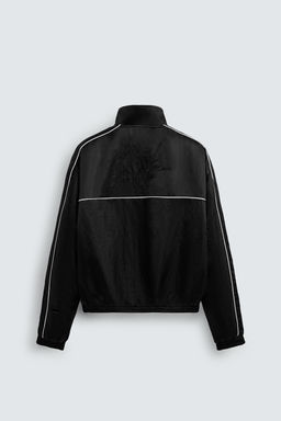 EMBROIDERED BOMBER JACKET OTIS KWAME KYE QUAICOE - Zara фото 9