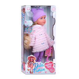 Кукла "Ирина" с аксессуарами, в коробке