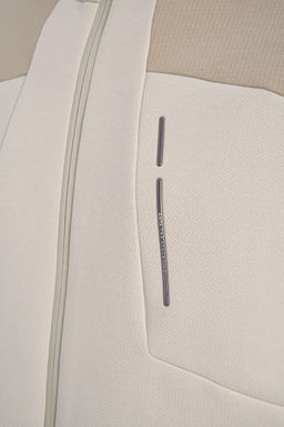 Толстовка на молнии Серый ANTA TRN Knit Track Top  фото 7