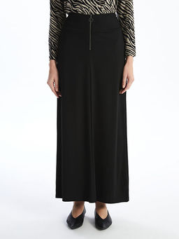 Beli Fermuarl? A Kesim Kad?n Etek