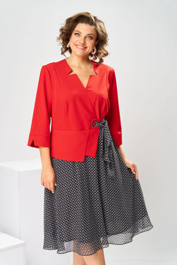 Платье Romanovich Style 1-2798Д елочка фото 6