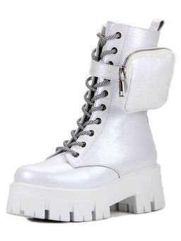 Ботинки EDART 341.K.90200 w.white max/байка