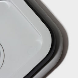 Контейнер для еды с вакуумным клапаном Доляна, пластик, 800 мл, 16.7×12×8.5 см, прозрачный