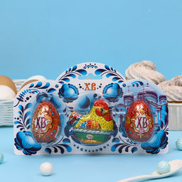 Кондитерское изделие Курочка набор, 50 г