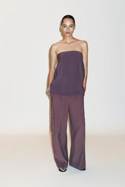 FLOWING CARGO TROUSERS - Zara фото 8