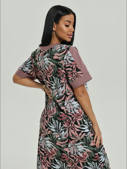 Барышня халат женский (ментол)