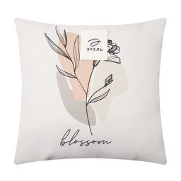 Наволочка декоративная Этель Blossom, 40 х 40 см, 100% хлопок  фото 5