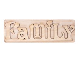 Декоративная табличка Family - Smiledecor фото 2